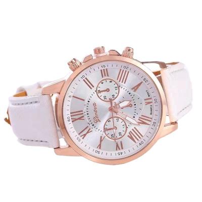 China Water Resistant 2021 SY Fashion Women Leather Watch Gold Ladies Watch Drop Shipping for sale