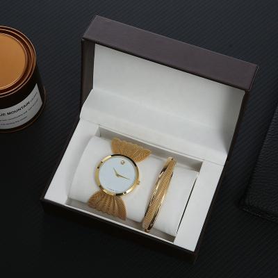 China 2021 SY new waterproof fashion gift watch set personality exaggerated elegant ladies watch wholesale for sale