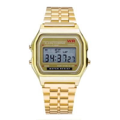 China 2021 SY Alarm Smart Watch Good Quality Fashion Mens Gold Digital Watch From Factory Wholesale Cheaper for sale