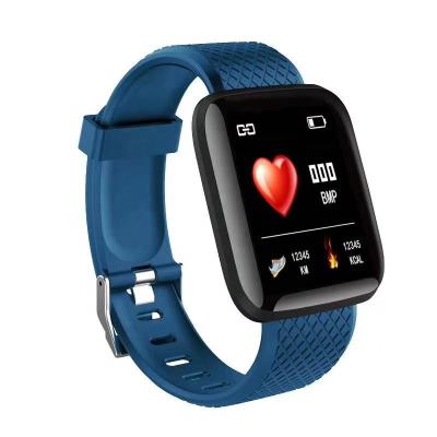 China BT 4.0 Automatic Reminder Smart Watch Wristband Heart Rate Pedometer Tracker Fitness Date 2021 SY Band for sale