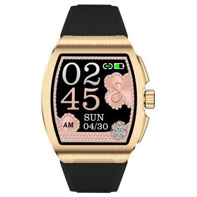 China Heart Rate Monitor 2021 Unisex C1 Smart Watch With Call Blood Pressure Heart Rate Music Luminous Smart Watch for sale