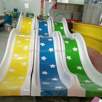 China 3-12years water park amusement slide fiberglass slide for sale for sale