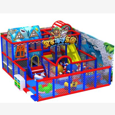 China EVA Plastic Commercial Indoor Playground for sale