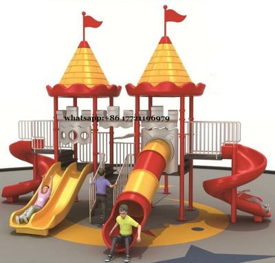 China Multifunctional Plastic Playground Playground for sale