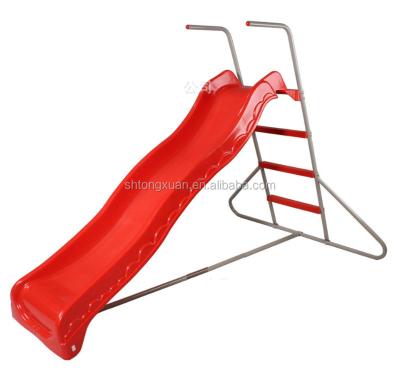 China Simply Plastic Playground Slide for sale