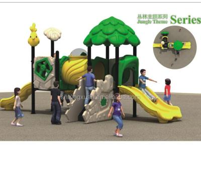 China Plastic Playground Kids Playsets for sale