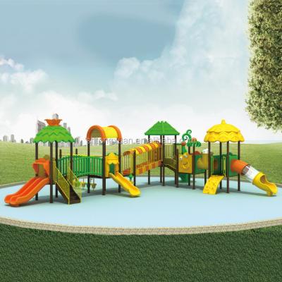 China Large Kids Plastic Playground Used Plastic Tube Slides Kids Outdoor Playground Equipment For Sale for sale