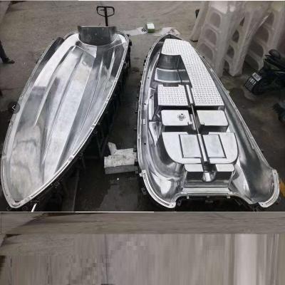 China Rotomolding Aluminum OEM Sit On Top Plastic Kayak Mold for sale