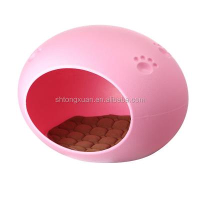 China Cat Rabbit Bed House Kennel Viable Doggy Dog Warm Cushion for sale