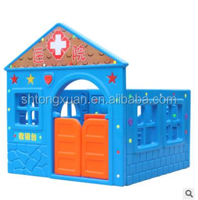 China Easily assembled role play house for sale