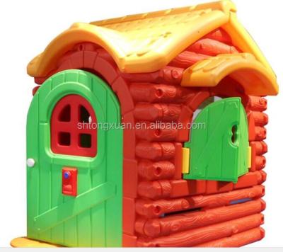 China Easily Assembled Plastic Toy House for sale