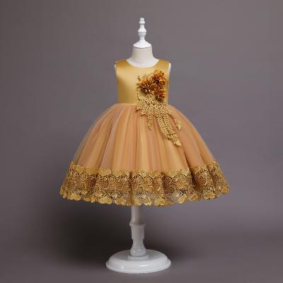 China Washable Teenage Prom Dress Designs Baby Clothes Bridesmaid Tow Wedding Even Formal Dresses for sale