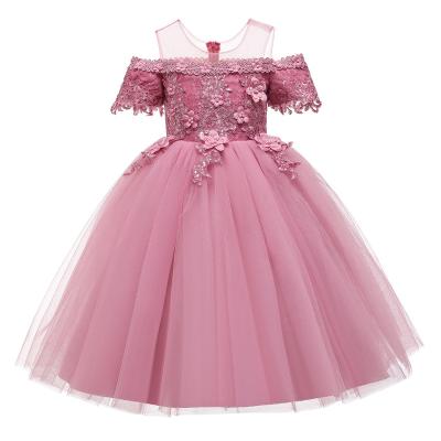 China Lovely Sun Anti-static Girls Dress Flower Children Party And Daily Wear Dresses for sale