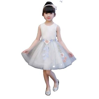 China High Quality Children's Dress Party Wear Sleeveless Kids Dress Anti-Static for sale