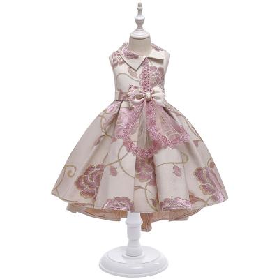 China Anti-static silks and stains party dress for elegant kids girls dress up costume for sale