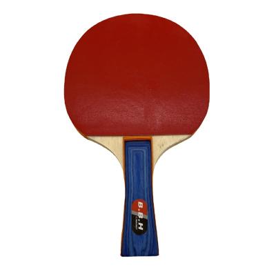 China Durable High Quality Indoor Sports Exercise Two Rackets Six Ball Ping Pong Rackets Set For Students for sale