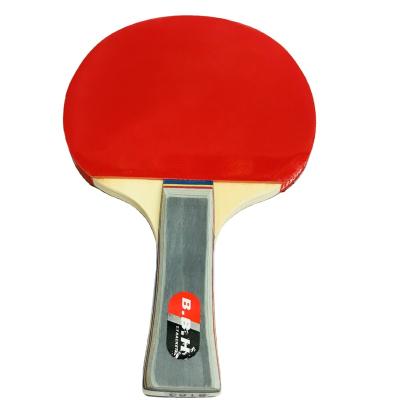 China Durable High Elasticity 8cm Dish Print Fish Bag Color Handle Oxford Table Tennis Racket With Ball for sale