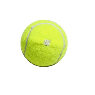 China Trianing Bulk Tennis Ball OEM Premium Rubber Custom Printed 1.3m High Elastic Durable Personalized Tennis Ball for sale