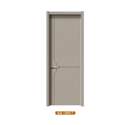 China Waterproof Factory perfect quality modern design carbon crystal door wear-resistant room door for sale