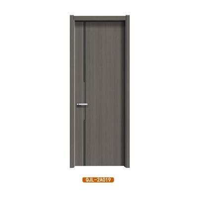 China Waterproof Factory perfect quality carbon crystal compound door Environmental protection room door for sale