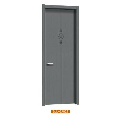 China Waterproof Factory Perfect Quality Modern Fashion Composite Wooden Door Sound Insulation Room Door for sale