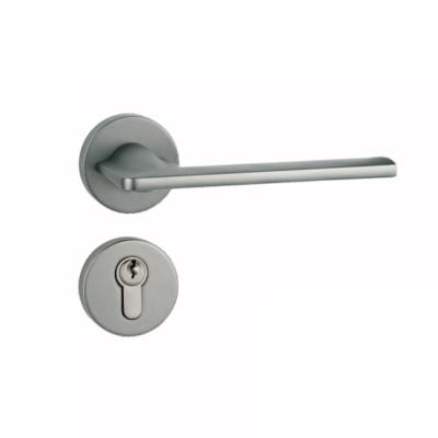 China Modern Factory direct door  lock zinc alloy bedroom door lock indoor mute lock for sale