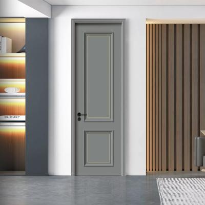 China Waterproof Customized internal oak door with luxury composite doors wooden  doors for sale