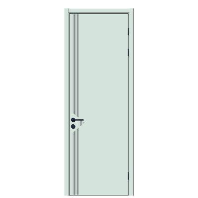 China Waterproof 45MM thickness door senior environmental protection painted wood door for sale