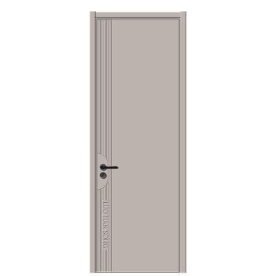 China Waterproof Environmental protection wood door with high quality water paint for sale