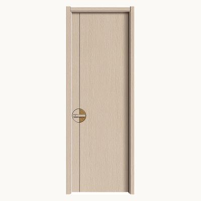 China Waterproof High-end carbon crystal board wooden door for projects and wholesale. for sale