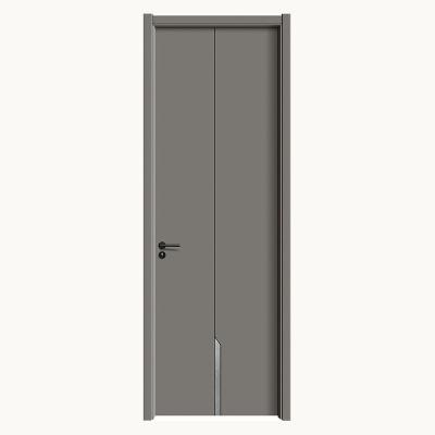 China Waterproof 2022 newly designed fireproof living room door for sale