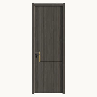 China Waterproof Chinese style modern design high-end wooden door for sale