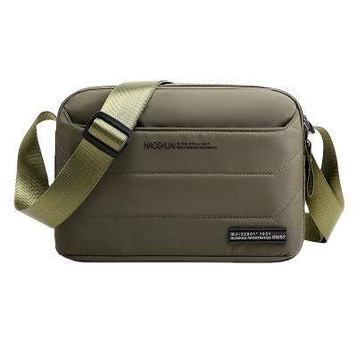 China New Style Daily Use Men's Shoulder Bag Men Fashion Casual Multifunctional Nylon Messenger Bags Sports for sale