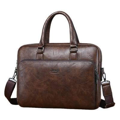 China Men's Casual Messenger Bags Horizontal Men's Shoulder Bags Handbags Business Briefcases Daily Use Men's Bags for sale