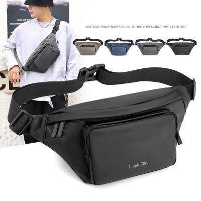 China Water Proof New Style Men's And Women's Chest Bag Fashion Shoulder Messenger Outdoor Casual Bag Sports Waist Bag for sale