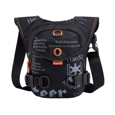 China New Style Water Proof Waist Bag Multifunctional Outdoor Sports Men's Portable Waist Bag Messenger Leg Bag for sale