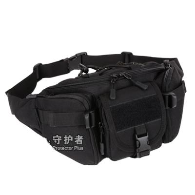 China Outdoor Mountaineering Leisure Cycling Running Pockets Men's Water Proof Large Pockets Travel Waist Bag for sale