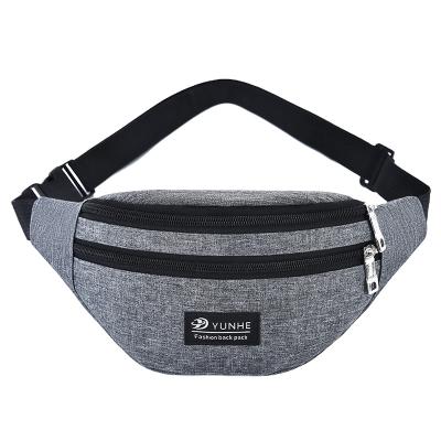 China Water proof men's and women's fashion diagonal trunk bag, multi-functional waterproof outdoor mobile phone bag, anti-theft waist bag for sale