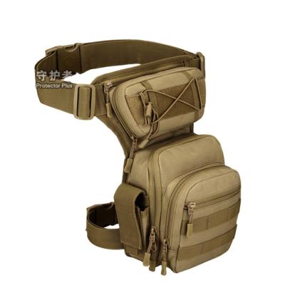 China New Water Proof Tactical Package Fishing Leg Bag Combat Motorized Mount Version for sale