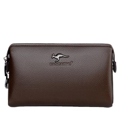 China Large Capacity Long Wallet Daily Use Men's Wallet Business Clutch Casual Multifunctional Mobile Phone Bag for sale