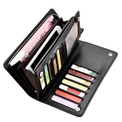 China Daily Use Men's Handbag Wallet Multi-Card Position Fashion Detachable Clutch for sale