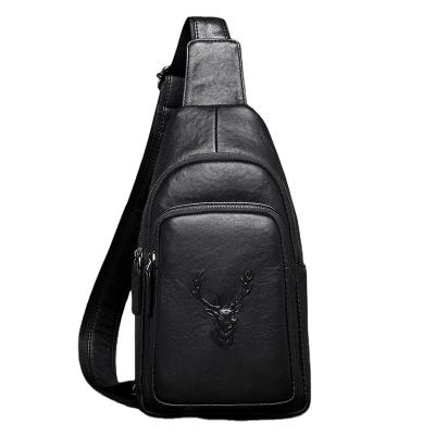 China Retro Waterproof Men's Fashion Shoulder Backpack Style Messenger Bag Casual Trunk Bag New for sale