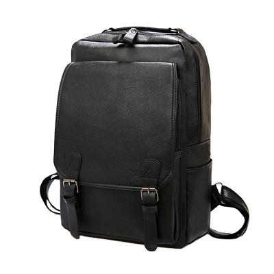 China Waterproof Outdoor Sports Travel Computer Bag Student School Bag Men Leather Bag Backpack for sale