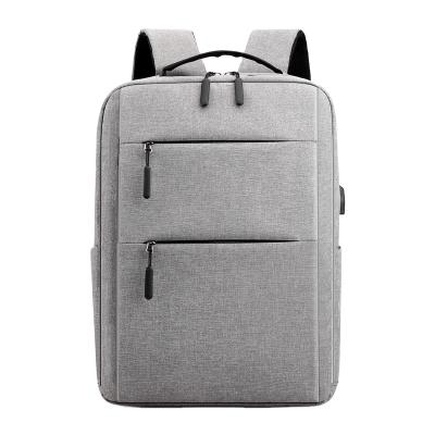 China 15.6 Inch Laptop Bag Waterproof Men's Backpack Breathable And Wear-Resistant Men's Business Backpack for sale