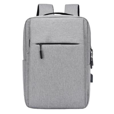 China Korean travel bag waterproof men's backpack fashion female student school bag casual simple computer bag for sale