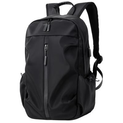 China With USB 2021 New Men's Casual Backpack Travel Backpack Large Capacity Outdoor Laptop Bag for sale