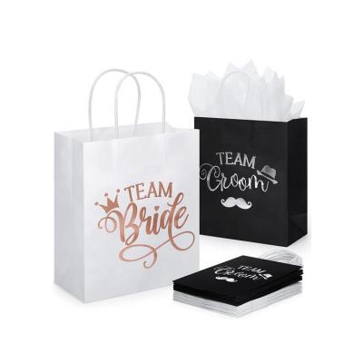 China Boutique Customized Paper Gift Bag With Handles Offset Printing for sale