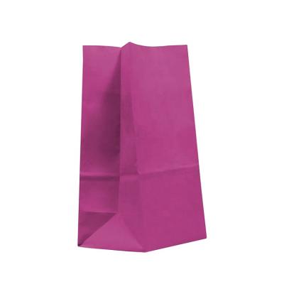 China Custom Packaging Brown Kraft Paper Shopping Bag Extra Large Wide Base Bottom for sale