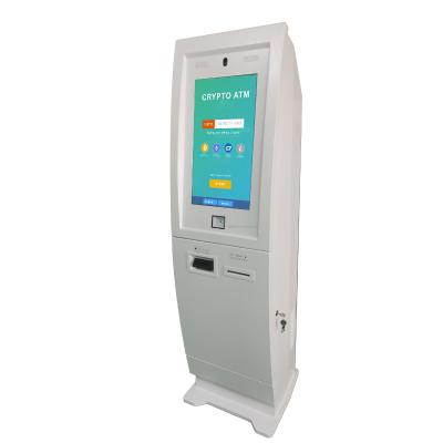 China High Quality Bitcoin ATM Touch Screen Cash Acceptor Bitcoin ATM for sale