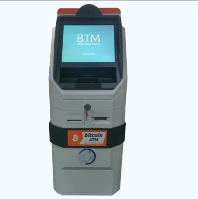 China Bitcoin Selling & buy self service touch screen atm bitcoin ATM with free software for sale